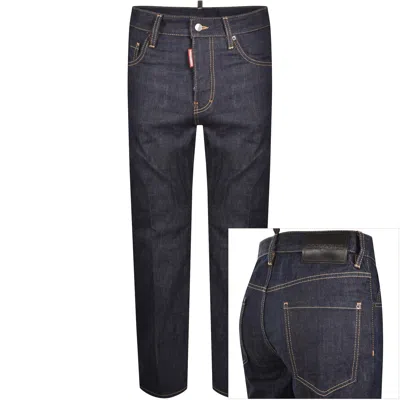 Dsquared2 642 Jeans Dark Blue In Blue