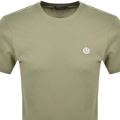 Henri Lloyd Cowes T Shirt Green In Green