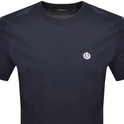 Henri Lloyd Cowes T Shirt Navy In Blue