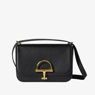 Gucci Schultertasche Siena Small Aus Leder In Black