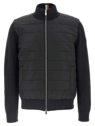 Hugo Boss H-hernesto Padded Jacket In Black