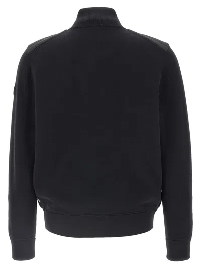 Hugo Boss H-hernesto Padded Jacket In Black