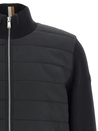 Hugo Boss H-hernesto Padded Jacket In Black