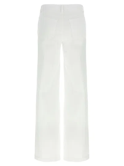 L'agence Alicent Trousers In White
