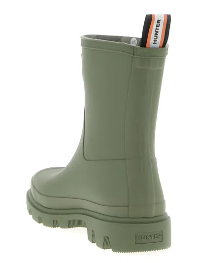 Maison Kitsuné Boots Hunter Woman Color Green In Green