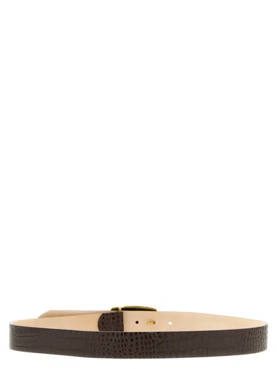 L'agence Milou Belt In Brown