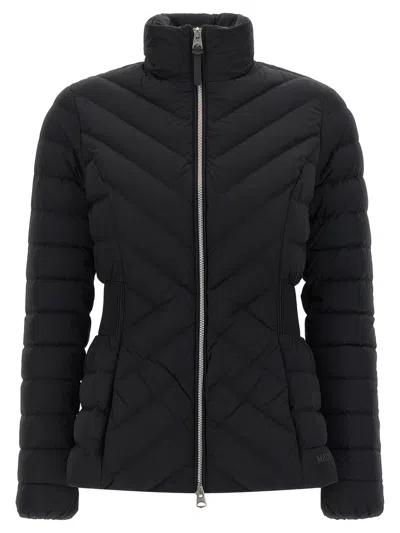 Mackage Idalee Light Down Jacket With Detachable Hood In Black