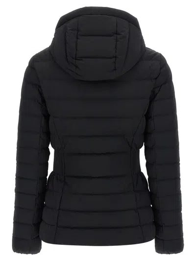 Mackage Idalee Light Down Jacket With Detachable Hood In Black