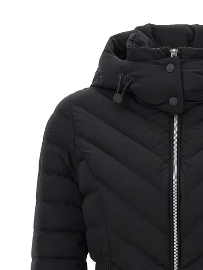 Mackage Idalee Light Down Jacket With Detachable Hood In Black