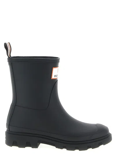 Maison Kitsuné Boots Hunter Woman Color Black In Black