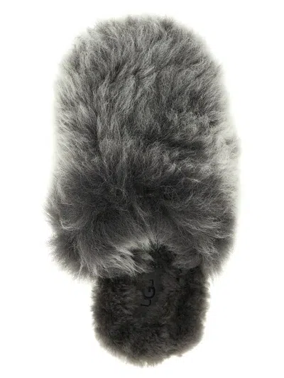 Ugg Scuffette Chalet Bedroom Linen And Nightwear Gray In Gray