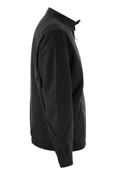 Polo Ralph Lauren Bi-swing Lightweight Zipped Jacket Clothing In Black