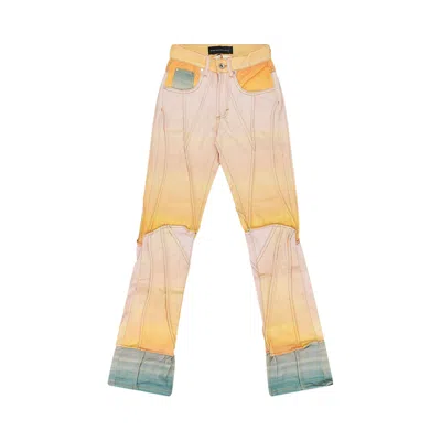 Pre-owned Who Decides War Sunset Pants 'multicolor' | Multi-color | Men's Size 26