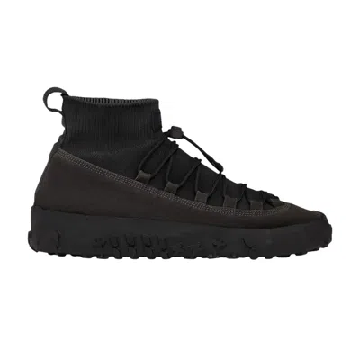 Pre-owned Lemaire Wmns Vibram Wrap On Sneaker 'asphalt' | Black | Women's Size 39
