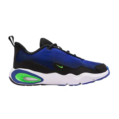 Pre-owned Nike Air Max Nova Gs 'racer Blue Black Green Strike' | Kid's Size 5.5