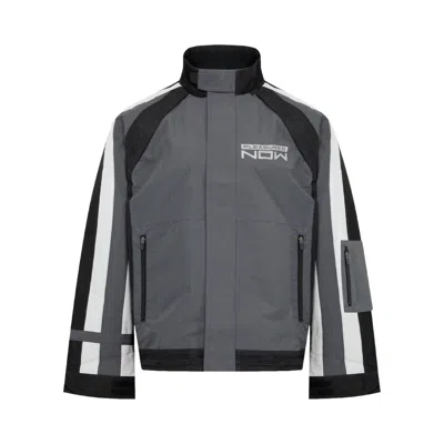 Pre-owned Pleasures Tactical Moto Jacket 'black' | Men's Size M