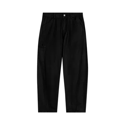 Pre-owned Lemaire Twisted Workwear Pants 'black' | Men's Size 52