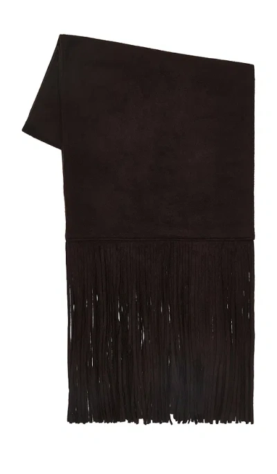 Herskind Daniella Wool Scarf In Brown
