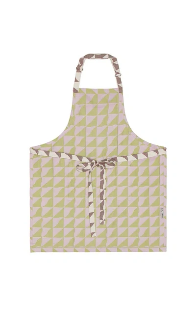 Dusen Dusen Apron In Brown