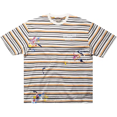 Pre-owned Gallery Dept. Nelson Striped Tee 'multicolor' | Multi-color | Men's Size M