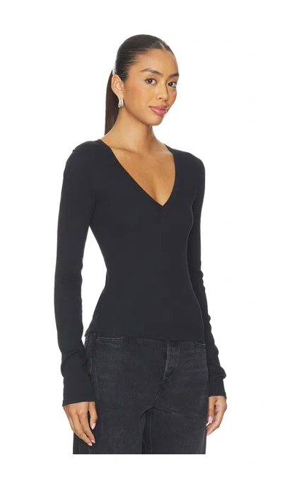 Free People X We The Free Neria Long Sleeve In Black
