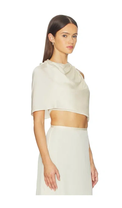 Srg Rhea Top In White