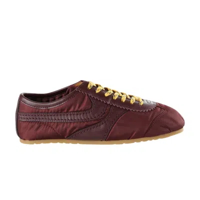 Pre-owned Dries Van Noten Wmns Capsule Shoe 'bordeaux' | Red | Women's Size 39