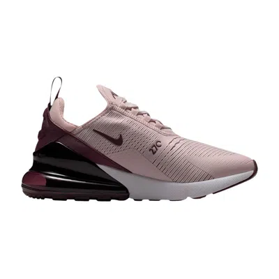 Pre-owned Nike Wmns Air Max 270 'silt Red Burgundy Crush' | Pink | Women's Size 10