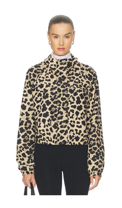 P.e Nation Shield Jacket In Black