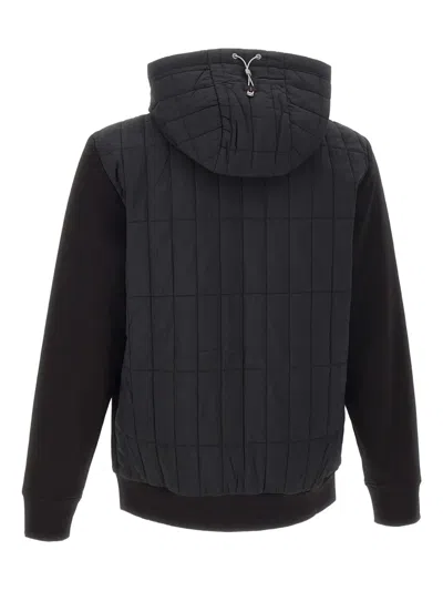 Dekker Kerel Bmat Quilted Hooded Jacket In Black
