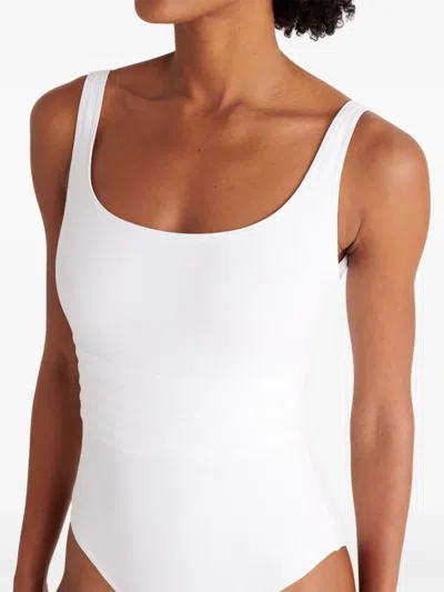 Eres Oda Long Dress In White