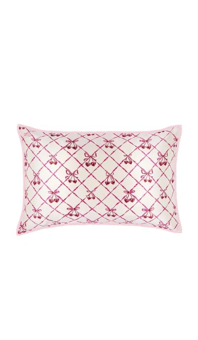 Slip Pure Silk Queen Pillowcase In Pink