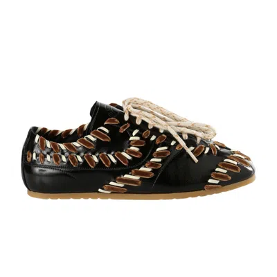Pre-owned Dries Van Noten Wmns Capsule Shoe 'dark Brown Black' | Women's Size 38