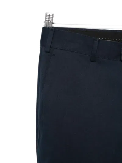 Brioni Pienza Trousers In Blue