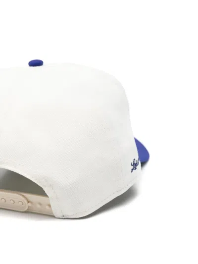 New Era Los Angeles Dodgers Script Pc Golfer Hat In White