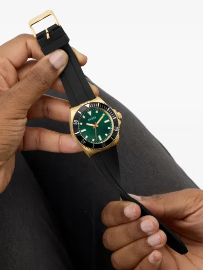 Guess Usa Multi-function 41mm In Gold