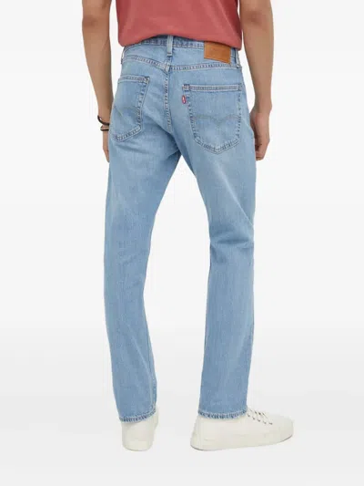 Levi's 502 Belt-loop Jeans In Blue
