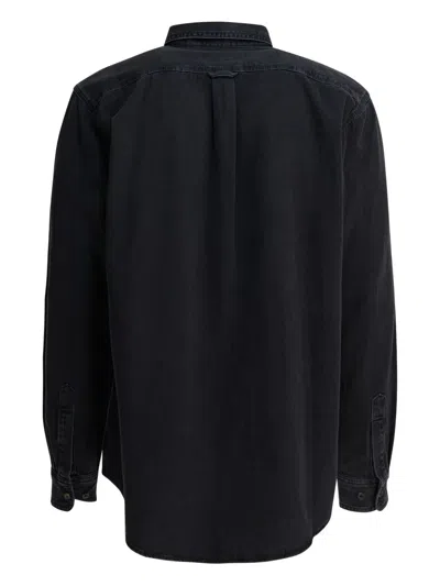 Filson Button-fastening Pocket Shirt In Black