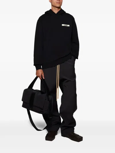 Fear Of God Drawstring Technical Trousers In Black