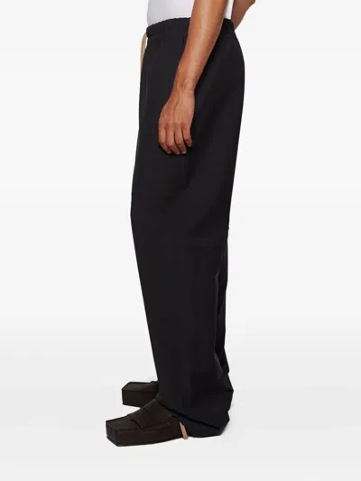 Fear Of God Drawstring Technical Trousers In Black