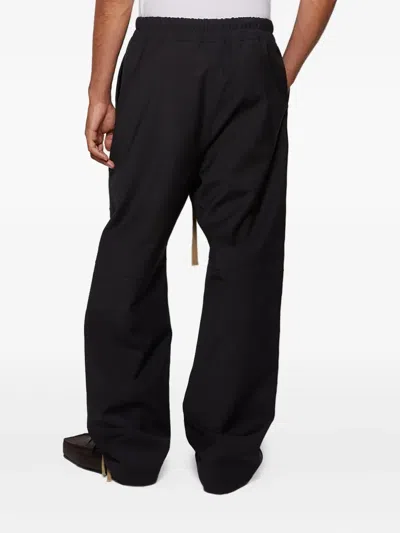 Fear Of God Drawstring Technical Trousers In Black