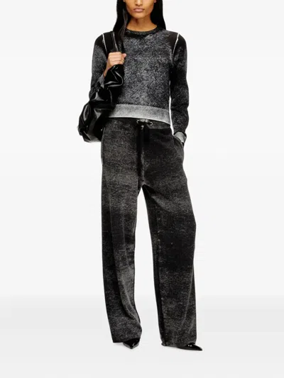 Diesel M-lovre Sweater In Black