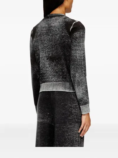 Diesel M-lovre Sweater In Black