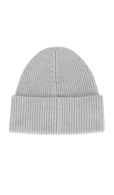 Rag & Bone Blake Metallic Wool Blend Beanie In Gray