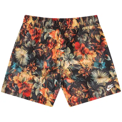 Pre-owned Nike Club Flow Shorts 'off Noir' | Multi-color | Men's Size M