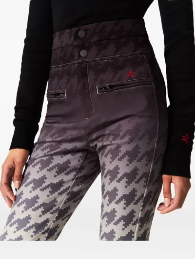 Perfect Moment High-waist Aurora Flare Ski Pant Xl In Animal Print