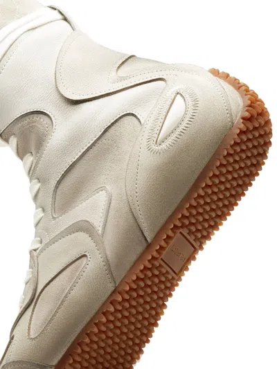 Axel Arigato Slow Ankle Boots In Neutral