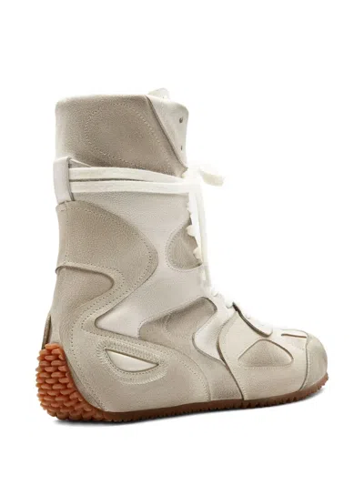 Axel Arigato Slow Ankle Boots In Neutral