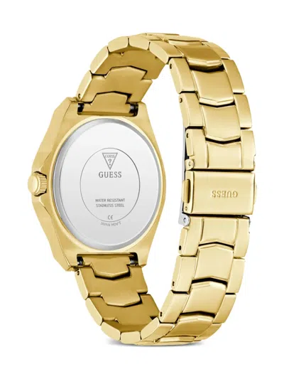 Guess Usa Chronograph Quartz 36mm In Gold