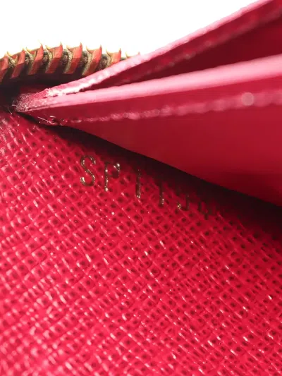 Pre-owned Louis Vuitton 2018 Clemence Monogram-pattern Leather Wallet In Brown